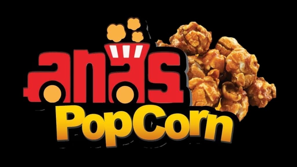 Anas Popcorn Logo