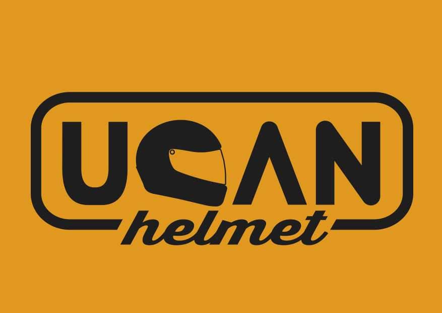 Ucan Helmet Logo